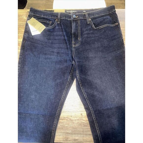 Men's Slim Fit Neville Jeans - Goodfellow & Co. 40”x32” Total flex. NWT. - Picture 1 of 4